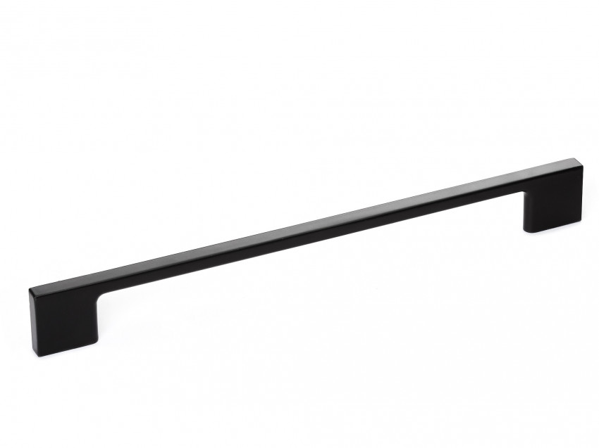 Paolo Mozerro Ручка-скоба 160 мм, чёрный матовый FS639L-160 BM