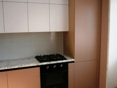 Кухня с фасадами из матовой эмали мк-65 - дополнительное фото